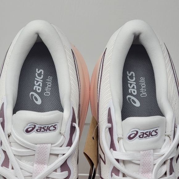 ASICS GEL-Pulse 15 White/Dusty Mauve 1012B593 Womens Running Shoes Size 11.5 New - Picture 8 of 8